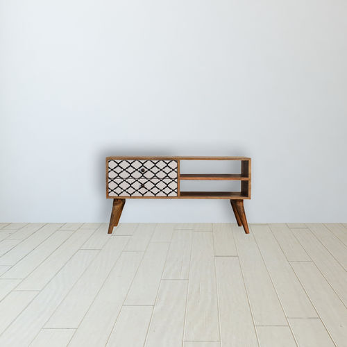 Мультимедийная мебель скандинавский стиль - STELLA  - Artisan Furniture - с выдвижными ящиками / с полками / для бытового использования