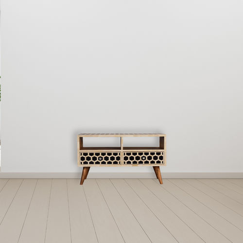 Мультимедийная мебель скандинавский стиль - HONEYCOMB  - Artisan Furniture - с выдвижными ящиками / с полками / для бытового использования