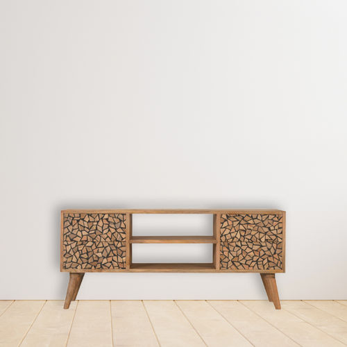 Мультимедийная мебель скандинавский стиль - LISBON  - Artisan Furniture - с выдвижными ящиками / с полками / для бытового использования