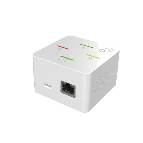 Детектор качества воздуха - UPAI3-CPVMLTHA-US - UpSens Srl - для измерения температуры / влажности / яркости