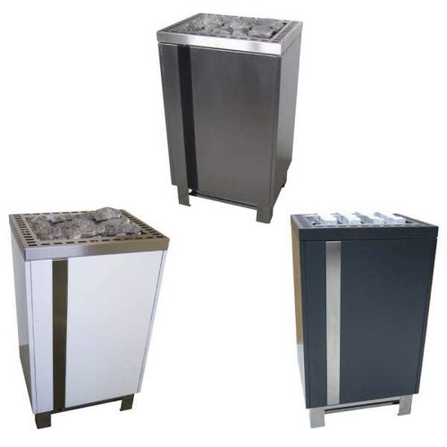 Электрическая печь для сауны - thermos tm48-s  - Fire Ice Systemtec Georg Zelger e.K. - 5 кВ...10 кВ / 10 кВ...20 кВ / из нержавеющей стали
