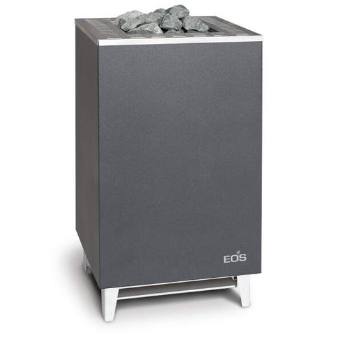 Электрическая печь для сауны - eos Cubo - Fire Ice Systemtec Georg Zelger e.K. - 5 кВ...10 кВ / 10 кВ...20 кВ / напольная
