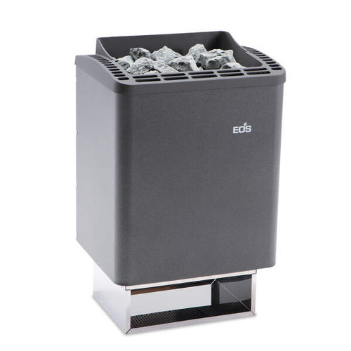 Электрическая печь для сауны - eos ThermoTec w - Fire Ice Systemtec Georg Zelger e.K. - 5 кВ...10 кВ / напольная / из литого алюминия