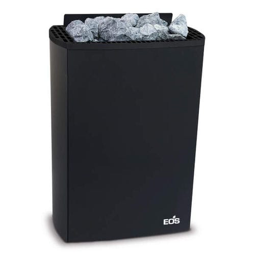 Электрическая печь для сауны - eos Moment w - Fire Ice Systemtec Georg Zelger e.K. - 5 кВ...10 кВ / настенная / из нержавеющей стали