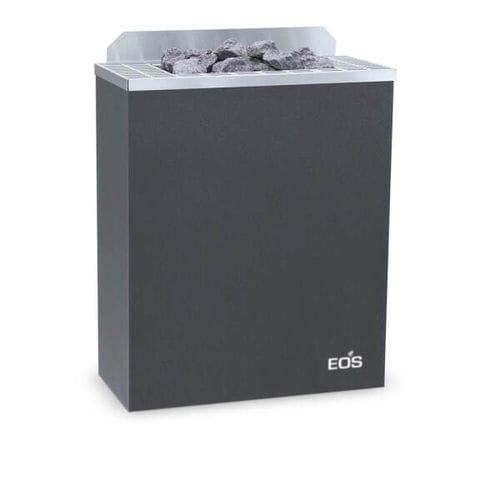 Электрическая печь для сауны - eos Gracil w - Fire Ice Systemtec Georg Zelger e.K. - 5 кВ...10 кВ / из нержавеющей стали / современная