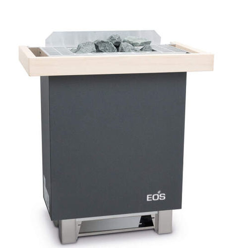 Электрическая печь для сауны - eos Gracil - Fire Ice Systemtec Georg Zelger e.K. - 5 кВ...10 кВ / напольная / из нержавеющей стали