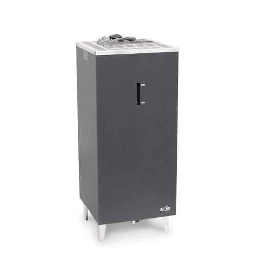 Электрическая печь для сауны - eos Bi-O Cubo - Fire Ice Systemtec Georg Zelger e.K. - 5 кВ...10 кВ / 10 кВ...20 кВ / напольная