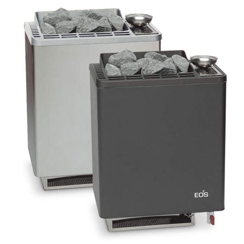 Электрическая печь для сауны - eos Bi-O Tec - Fire Ice Systemtec Georg Zelger e.K. - 5 кВ...10 кВ / напольная / из нержавеющей стали