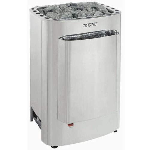 Электрическая печь для сауны - Harvia Club Combi k11gs - Fire Ice Systemtec Georg Zelger e.K. - 11 kW / напольная / из нержавеющей стали