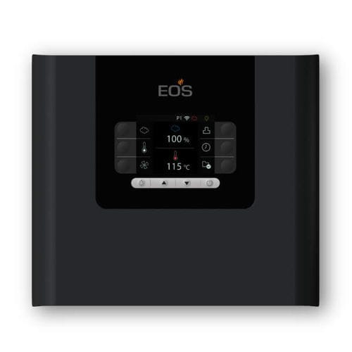 Устройство управления для сауны - eos Compact dp/dc - Fire Ice Systemtec Georg Zelger e.K. - для протокола KNX / влажности / для измерения температуры