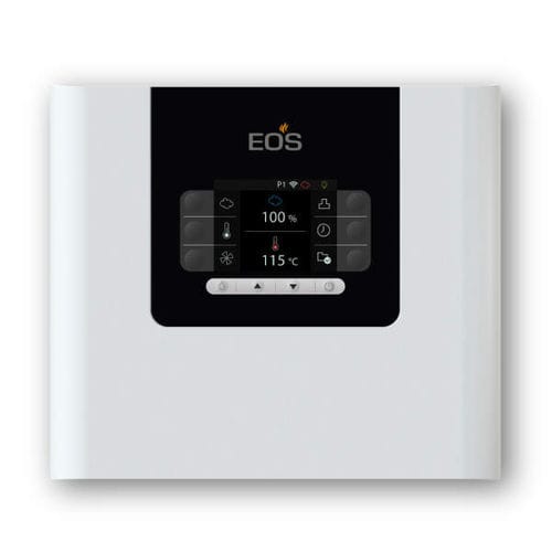 Устройство управления для сауны - eos Compact hp/hc - Fire Ice Systemtec Georg Zelger e.K. - для протокола KNX / влажности / для измерения температуры