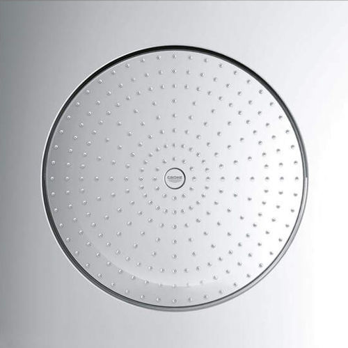 Потолочная лейка для душа - F-Series 20" - Fire Ice Systemtec Georg Zelger e.K. - круглая / дождь / для профессионального использования