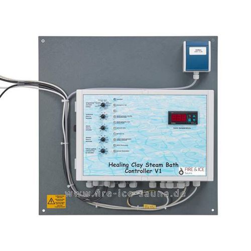 Устройство управления для паровой ванны - v2 - Fire Ice Systemtec Georg Zelger e.K.