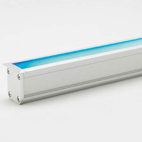 Выступающий осветительный профиль - 640-22435 - Fire Ice Systemtec Georg Zelger e.K. - LED / из алюминия / RGB