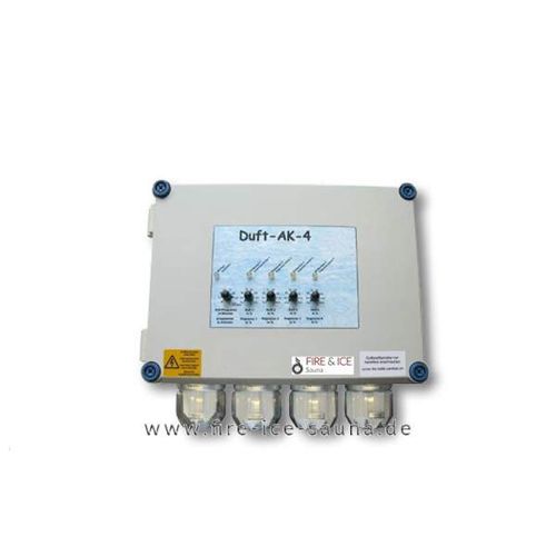 Диффузор ароматов для оздоровительного центра - Dos Plus ak4-eds1-t-7006ac - Fire Ice Systemtec Georg Zelger e.K. - для сауны