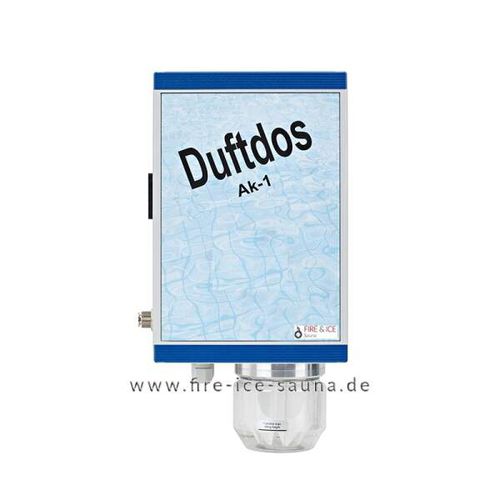 Диффузор ароматов для оздоровительного центра - duftdos-ak1-0 7006ac  - Fire Ice Systemtec Georg Zelger e.K. - для сауны