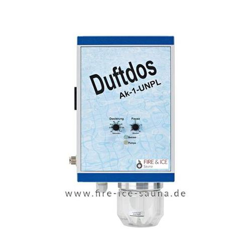 Диффузор ароматов для оздоровительного центра - duftdos-ak1-unpl 7006ac  - Fire Ice Systemtec Georg Zelger e.K. - для сауны