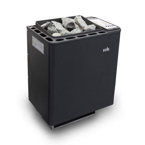 Электрическая печь для сауны - eos Bi-O Thermat w - Fire Ice Systemtec Georg Zelger e.K. - 5 кВ...10 кВ / настенная / из нержавеющей стали