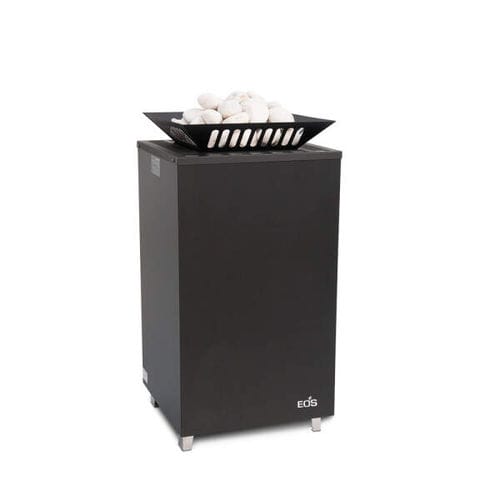 Электрическая печь для сауны - eos Cubo Avantgarde - Fire Ice Systemtec Georg Zelger e.K. - 10 кВ...20 кВ / 5 кВ...10 кВ / напольная