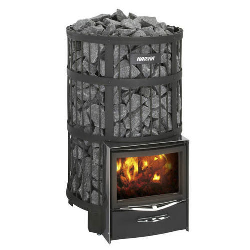 Печь для сауны на дровах - Harvia Legend 300 - Fire Ice Systemtec Georg Zelger e.K. - 20 кВт...50 кВт / напольная / из стали