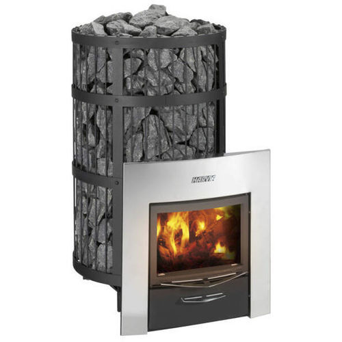 Печь для сауны на дровах - Harvia Legend 300 Duo - Fire Ice Systemtec Georg Zelger e.K. - 20 кВт...50 кВт / напольная / из стали