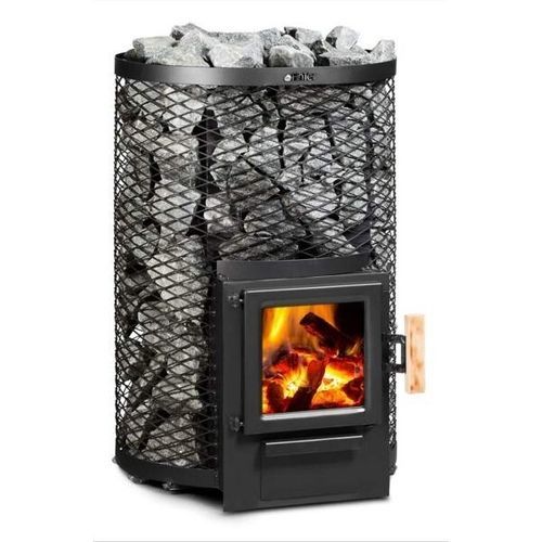 Печь для сауны на дровах - FinTec Kjeld - Fire Ice Systemtec Georg Zelger e.K. - 9 кВ / напольная / из стали