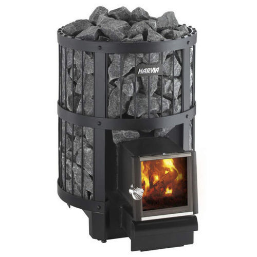 Дровяная печь для сауны - Harvia Legend 150 sl - Fire Ice Systemtec Georg Zelger e.K. - 10 кВ...20 кВ / напольная / из стали