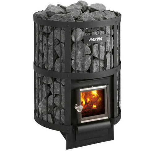 Дровяная печь для сауны - Harvia Legend 240 - Fire Ice Systemtec Georg Zelger e.K. - 20 кВт...50 кВт / напольная / из стали