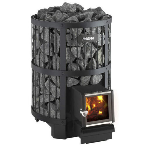 Дровяная печь для сауны - Harvia Legend 240 sl - Fire Ice Systemtec Georg Zelger e.K. - 20 кВт...50 кВт / напольная / из стали