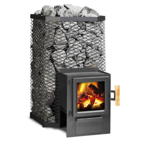 Электрическая печь для сауны - FinTec Arthur mh - Fire Ice Systemtec Georg Zelger e.K. - 9 кВ / отдельностоящая / из стали