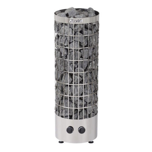 Электрическая печь для сауны - HARVIA CILINDRO H EE - Fire Ice Systemtec Georg Zelger e.K. - 11 kW / напольная / из нержавеющей стали