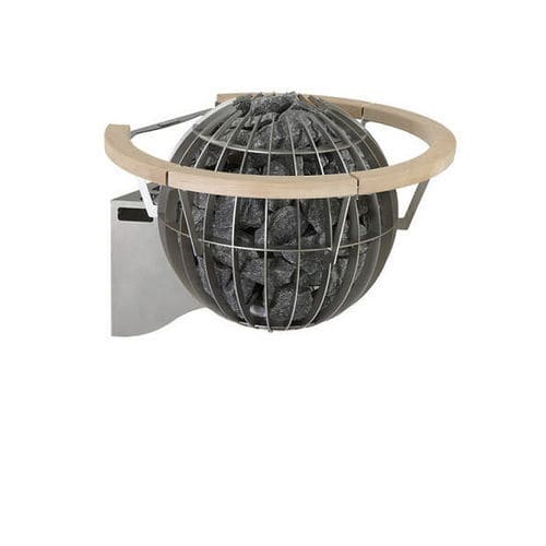 Электрическая печь для сауны - Globe gl70 - Fire Ice Systemtec Georg Zelger e.K. - 10 кВ...20 кВ / из нержавеющей стали / современная