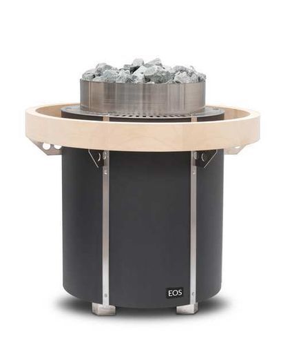 Электрическая печь для сауны - EOS ORBIT - Fire Ice Systemtec Georg Zelger e.K. - 10 кВ...20 кВ / 20 кВт...50 кВт / отдельностоящая