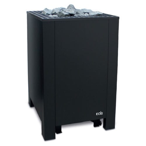 Электрическая печь для сауны - EOS BLACKROCK - Fire Ice Systemtec Georg Zelger e.K. - 12 кВ / 15 KW / 18 KW