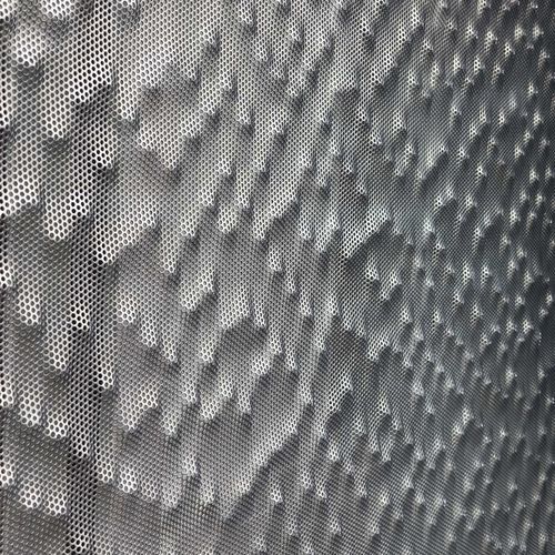 Листовая облицовка фасада - BARK - EMBOSS PANELS - из стали / из гальванизированной стали / из нержавеющей стали