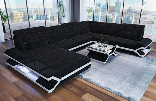 Модульный диван - Napoli XL - Sofa dreams - современный / из ткани / с подлокотниками