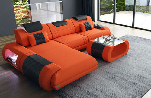 Модульный диван - Rimini L - Sofa dreams - угловой / современный / из ткани