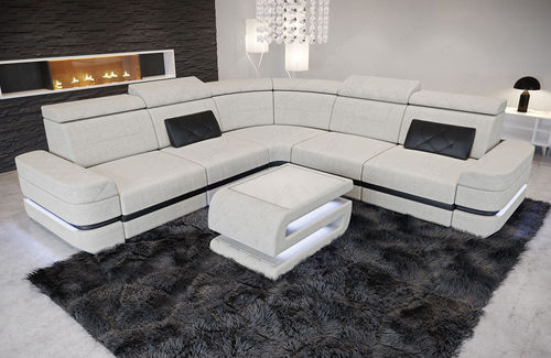 Модульный диван - Positano L - Sofa dreams - угловой / современный / из ткани