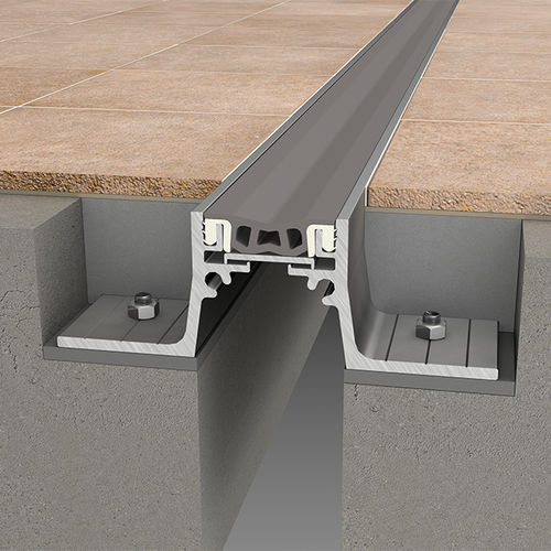 Компенсационный шов из каучука - GFT-HD & GFT-HDS SERIES - CS Construction Specialties - из термопластика / из алюминия / из нержавеющей стали