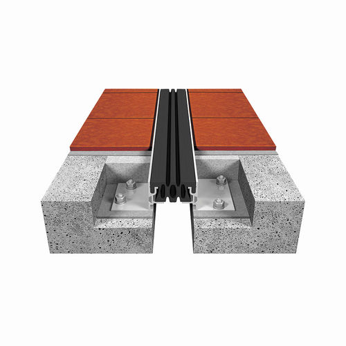Компенсационный шов из ПВХ - HO-HD & HO-HDS SERIES - CS Construction Specialties - из алюминия / из нержавеющей стали / из полированной нержавеющей стали