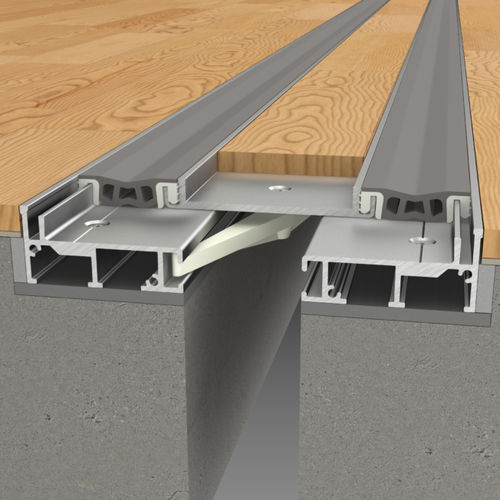 Компенсационный шов из каучука - DGTRD & GTRD SERIES - CS Construction Specialties - из термопластика / из алюминия / напольный