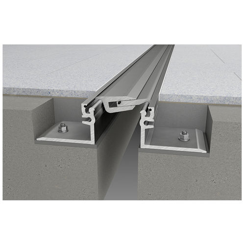 Компенсационный шов из алюминия - APF SERIES - CS Construction Specialties - напольный / для стены