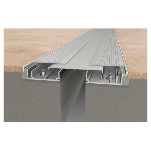 Компенсационный шов из алюминия - ALS SERIES - CS Construction Specialties - из нержавеющей стали / из латуни / напольный