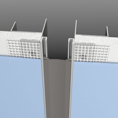 Компенсационный шов из каучука - FWF series - CS Construction Specialties - из термопластика / из алюминия / для стены