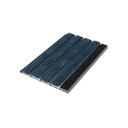 Входной мат для профессионального использования - PEDIMAT® ULTRA - CS Construction Specialties - из алюминия / с защитой от загрязнений / противоскользящий