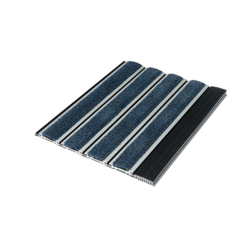 Входной мат для профессионального использования - PEDIMAT® - CS Construction Specialties - виниловый / из алюминия / с защитой от загрязнений