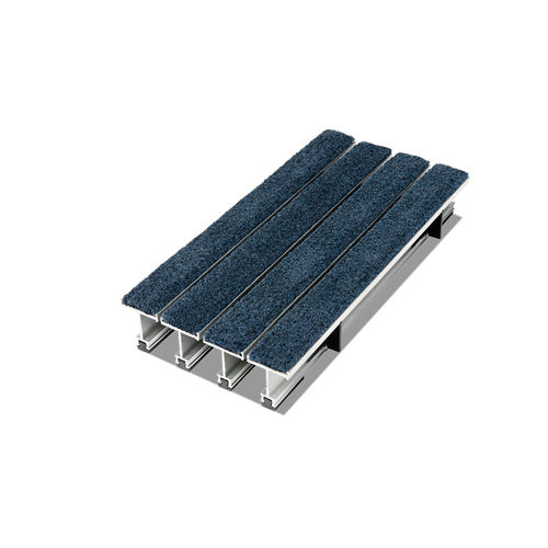 Входной мат для профессионального использования - PEDIGRID® - CS Construction Specialties - из алюминия / из латуни / с защитой от загрязнений