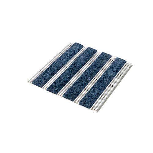 Входной мат для профессионального использования - GRIDLINE® PLUS - CS Construction Specialties - из нержавеющей стали / противоскользящий