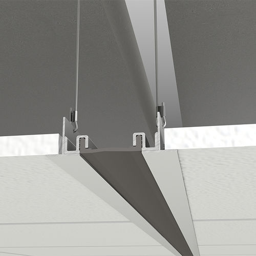 Компенсационный шов из каучука - FCF SERIES - CS Construction Specialties - из термопластика / из алюминия / для стены