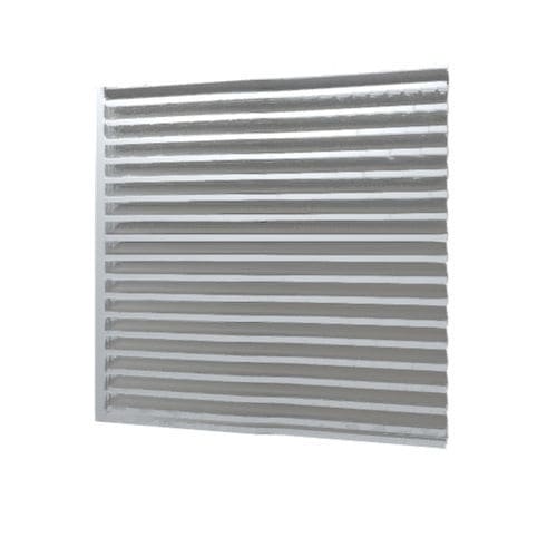 Вентиляционная решетка из алюминия - RSH-5700 - CS Construction Specialties - прямоугольная / для экстерьера / для профессионального использования